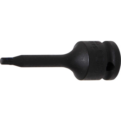 BGS Kraft-Bit-Einsatz | Antrieb Innenvierkant 12,5 mm (1/2"""") | Innenvielzahn (für XZN) M5 | 5482-M5