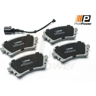 PROFIPOWER Bremsbelagsatz, Scheibenbremse | 1B2019