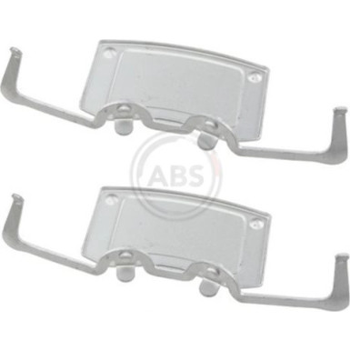 A.B.S. Zubehör, Bremsbeläge 1787Q