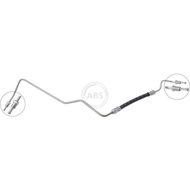 A.B.S. Bremsschlauch | SL 1398