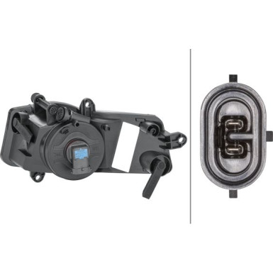 NEBELSCHEINWERFER HELLA | AUDI A6 04-11 | 1NA 009 963-121 NEBELSCHEINWERFER HELLA | AUDI A6 04-11 | 1NA 009 963-121