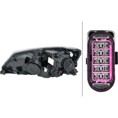 SCHEINWERFER R HELLA | SKODA FABIA III 8,14-6,18 | 1EL 011 824-221 SCHEINWERFER R HELLA | SKODA FABIA III 8,14-6,18 | 1EL 011 824-221