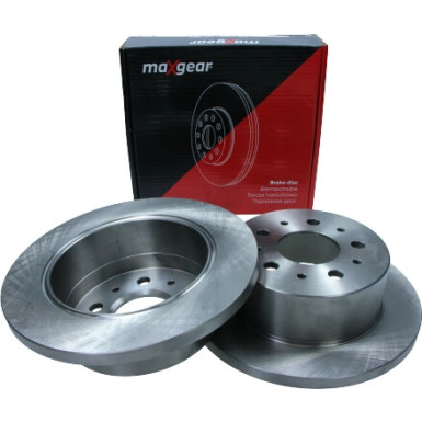 Maxgear Bremsscheibe Fiat T.Ducato 02- 10/14 | 19-0993