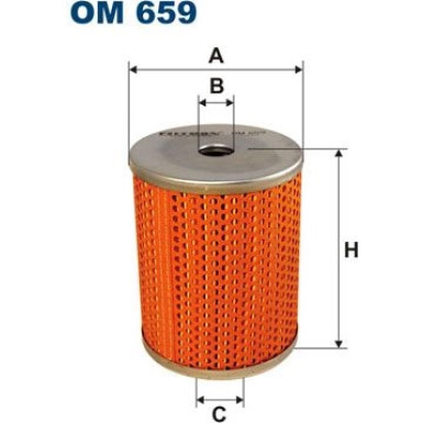 FILTRON Hydraulikfilter | OM659