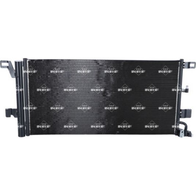 NRF Kondensator, Klimaanlage 350584 EASY FIT