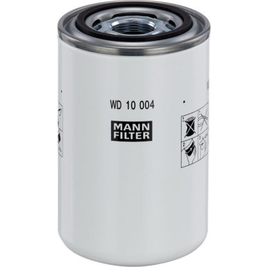 WD 10 004 Filter, Arbeitshydraulik