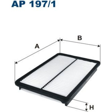 FILTRON Luftfilter FILTRON Luftfilter