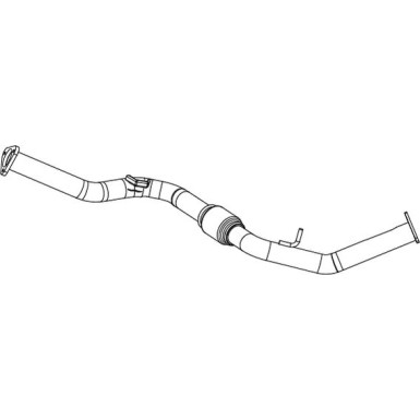 63 / ABGASROHR | AUDI A4 07 | 10912