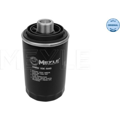Ölfilter Vw 1.8/2.0Tfsi 08 MEYLE-ORIGINAL: True to OE 100 322 0014
