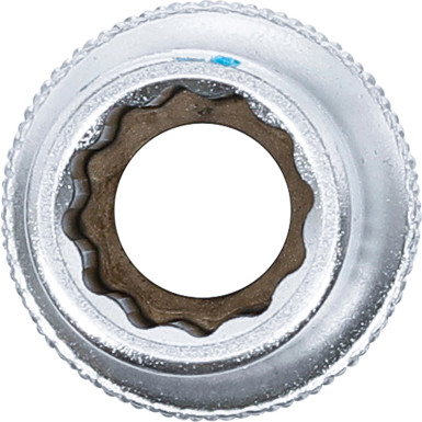 BGS Steckschlüssel-Einsatz Zwölfkant, tief | Antrieb Innenvierkant 12,5 mm (1/2"""") | SW 11 mm | 9357