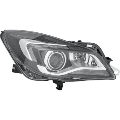 SCHEINWERFER R HELLA | OPEL INSIGNIA A 08-17 | 1ZT 011 166-721