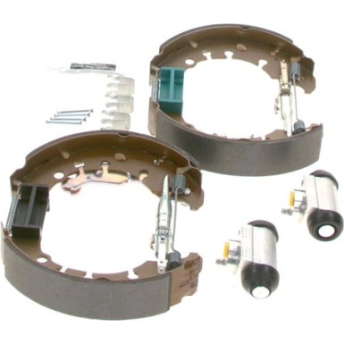 Bremsbacken | FIAT,LANCIA,CITROEN,PEUGEOT | 0 204 114 657