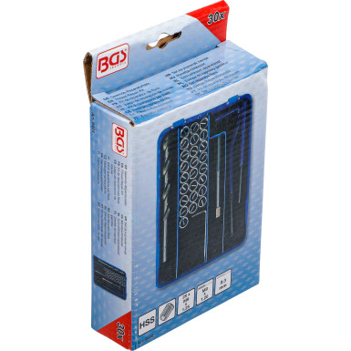BGS Gewinde-Reparatursatz | M9 x 1,25 | 30-tlg | 9435