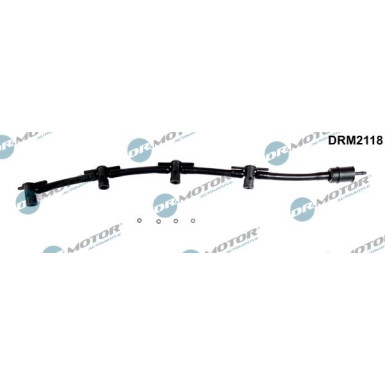 DR.MOTOR Schlauch, Leckkraftstoff DRM2118
