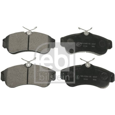 FEBI BILSTEIN Bremsbeläge 16201