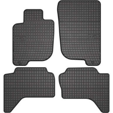 0483 Passgenaue Kofferraummatte Gummimatten Mitsubishi L200 2007- / Fiat Fullback 2015-