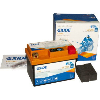 EXIDE Starterbatterie EXIDE Starterbatterie