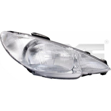 Scheinwerfer R H4 +LWR -MOT | PEUGEOT 206 8,98-1,06 | 4821,513,2 Scheinwerfer R H4 +LWR -MOT | PEUGEOT 206 8,98-1,06 | 4821,513,2
