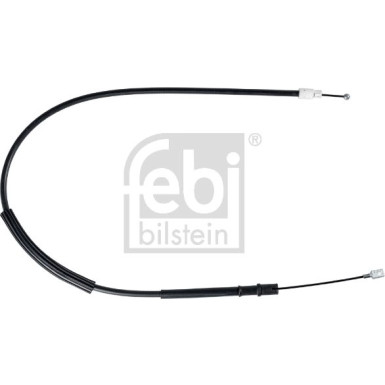 FEBI BILSTEIN Seilzug, Feststellbremse | 109233