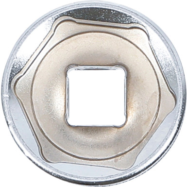 BGS Steckschlüssel-Einsatz Sechskant | Antrieb Innenvierkant 12,5 mm (1/2"""") | SW 32 mm | 2932