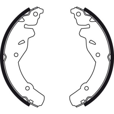 52 461 011 Bremsbacken | CHRYSLER PT Cruiser 01 | GS8465