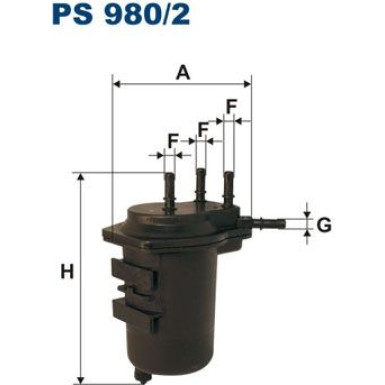 PS 980/2 Kraftstofffilter