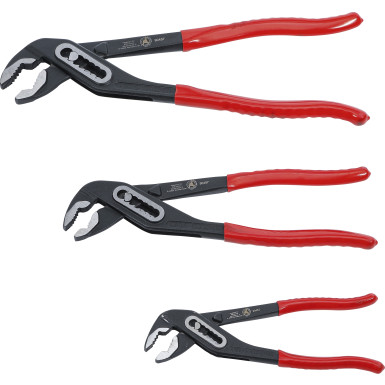 BGS Wasserpumpenzangen-Satz 175 / 250 / 300 mm 3-tlg BGS Do it yourself 90457