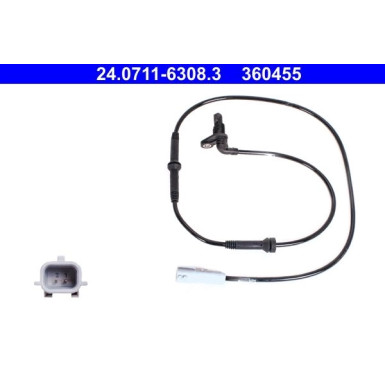 24.0711-6308.3 Sensor, Raddrehzahl