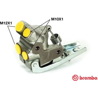 BREMBO Bremskraftregler R 61 015 ESSENTIAL LINE