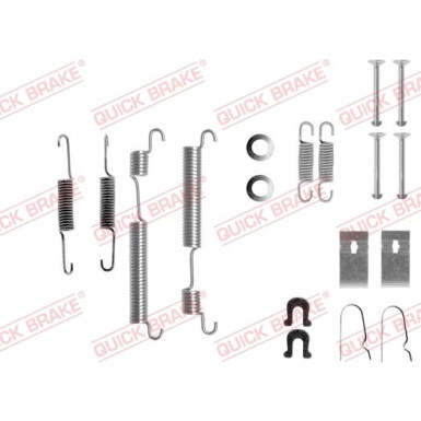 391-0653 Montagesatz f.Bremsbacken | HONDA Civic,ROVER 200 83 | 105-0653