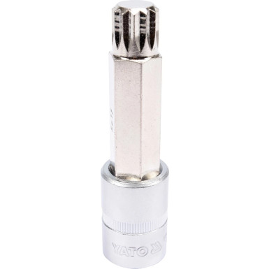 YT-04357 Biteinsatz Innenvielzahn Spline 1/2 M17 L100Mm