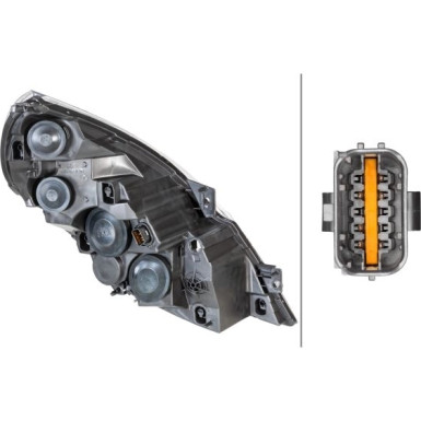 SCHEINWERFER L HELLA | OPEL MOVANO B 5,10-/REN MASTER III 2,10-8,19 | 1ER 010 117-191 SCHEINWERFER L HELLA | OPEL MOVANO B 5,10-/REN MASTER III 2,10-8,19 | 1ER 010 117-191