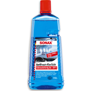 Sonax Antifrost Fertiggemisch 2L AntiFrost+KlarSicht bis -20 °C Citrus 03325410