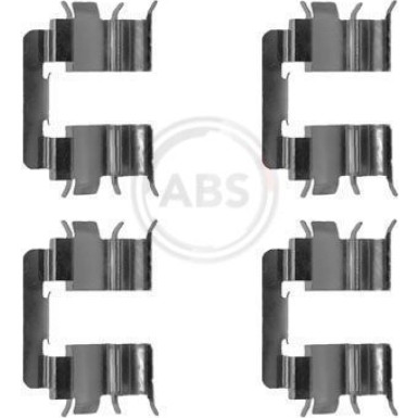 A.B.S. Zubehör, Bremsbeläge 1272Q