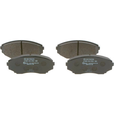 Bremsklötze VA | MAZDA E-Serie 99-04 | 0 986 494 855