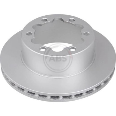 A.B.S. Bremsscheibe 17731 beschichtet