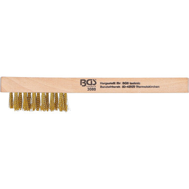 BGS Zündkerzen-Bürste | 140 mm | 3080