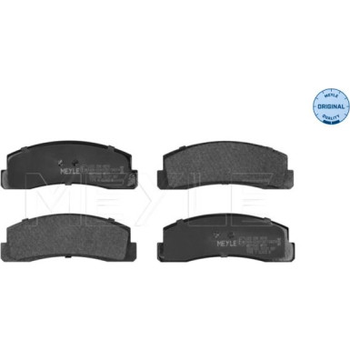 Bremsbelagsatz Lada P. Niva 1,6-1,7/1,9 D 76-06 | 252066016