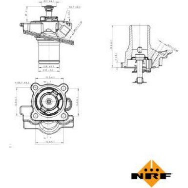 Thermostat, Kühlmittel | 725079