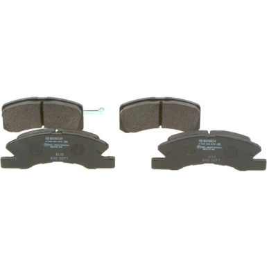 Bremsklötze VA | MITSUBISHI Miarage,Spacestar 12 | 0 986 494 878