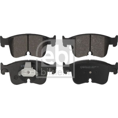 FEBI BILSTEIN Bremsbelagsatz, Scheibenbremse 186400