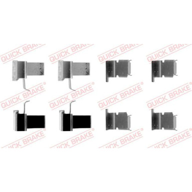 QUICK BRAKE Zubehörsatz, Scheibenbremsbelag 109-1262