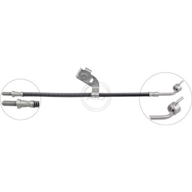 A.B.S. Bremsschlauch | SL3703