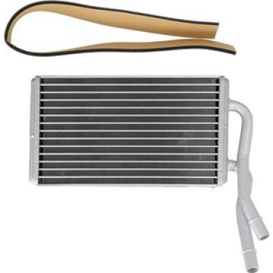 KAMOKA Wärmetauscher, Innenraumheizung 7760032