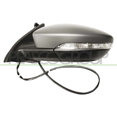 SPIEGEL L EL VERS KLAPP HZB ASPH grundiert+BLI | VW PASSAT 8,10-7,14 | 7259,701,2