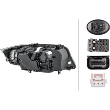 SCHEINWERFER L HELLA | BMW 3ER E90/91 04-12 | 1ZS 354 692-011 SCHEINWERFER L HELLA | BMW 3ER E90/91 04-12 | 1ZS 354 692-011