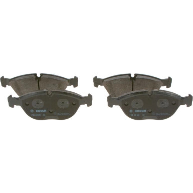 Bremsklötze | VW,MERCEDES,AUDI,BMW | 0 986 424 649