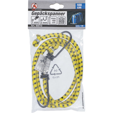 BGS Gepäckspanner 1000 - 1600 mm BGS Do it yourself 85510