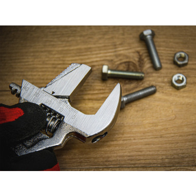 BGS Rollgabelschlüssel mit Kunststoff-Softgriff SW max. 38 mm BGS Do it yourself 6839