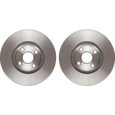 Bremsscheibe Toyota P. Corolla 1.4D-2.0 D-4D 02-07 DF4317